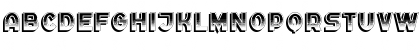 Download Bugbear Regular Font Uppercase Preview