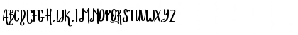 Download Bugs_Bony Regular Font Uppercase Preview