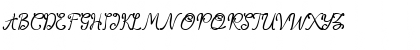 Download bulgatin Regular Font Uppercase Preview