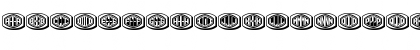 Download Bulged Monogram Stylish Regular Font Uppercase Preview