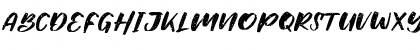 Download Bulkies Regular Font Uppercase Preview