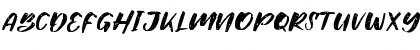 Download Bulkies Regular Font Uppercase Preview