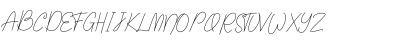 Download Bullshitting Regular Font Uppercase Preview