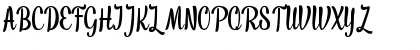 Download Bunda Regular Font Uppercase Preview