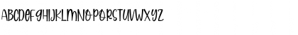 Download Bungee Jumpings Regular Font Uppercase Preview