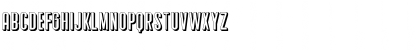 Download Bungler Light Regular Font Uppercase Preview