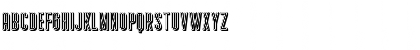 Download Bungler Regular Font Uppercase Preview
