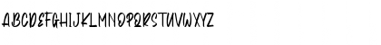 Download Bunny Story - Personal Use Regular Font Uppercase Preview