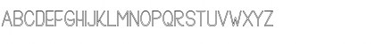 Download Buon Umore Hollow Regular Font Uppercase Preview