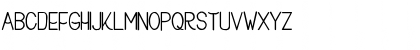 Download Buon Umore Rough Bold Regular Font Uppercase Preview