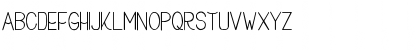 Download Buon Umore Rough Regular Font Uppercase Preview