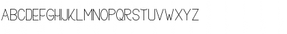 Download Buon Umore Thin Regular Font Uppercase Preview
