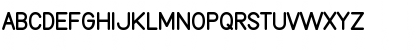 Download Burd Sans ExtraBold Regular Font Uppercase Preview