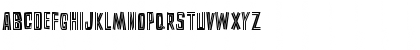 Download Burlesk Inline Demo Regular Font Uppercase Preview