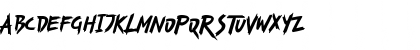 Download Bustracks FREE Regular Font Uppercase Preview