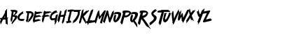 Download Bustracks FREE Regular Font Uppercase Preview