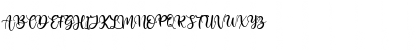 Download Butter Cookies Regular Font Uppercase Preview