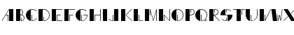 Download P22ArtDeco Regular Font Uppercase Preview