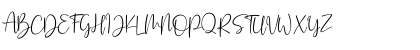 Download Butter Jelly Regular Font Uppercase Preview