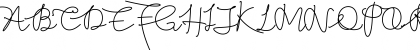 Download Butter West Demo Regular Font Uppercase Preview