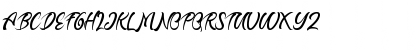 Download Buttermill Regular Font Uppercase Preview