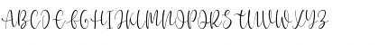 Download Buttey Honey Regular Font Uppercase Preview