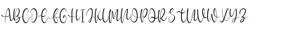 Download Buttey Honey Regular Font Uppercase Preview