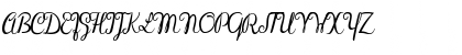 Download Carl Larsson Italic Font Uppercase Preview