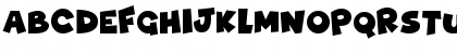 Download Cartoon Fun Regular Font Uppercase Preview