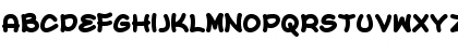 Download CARTOONIC Regular Font Uppercase Preview