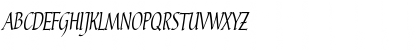 Download P22Cilati Regular Font Uppercase Preview