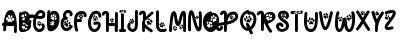 Download Cat Paw Regular Font Uppercase Preview
