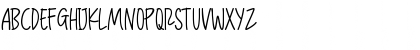 Download CattyLines Med Regular Font Uppercase Preview