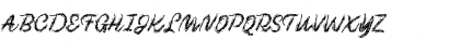 Download Chalk-y Brush Font Uppercase Preview