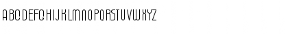 Download Chazalia Regular Font Uppercase Preview