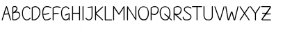 Download Childlet Regular Font Uppercase Preview