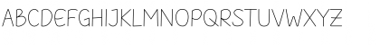 Download Childlet Light Font Uppercase Preview
