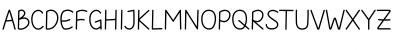 Download Childlet Regular Font Uppercase Preview