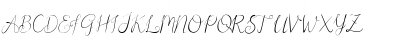 Download Christopher Lynn Regular Font Uppercase Preview