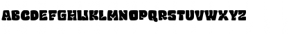 Download Chubby And Groovy Regular Font Uppercase Preview