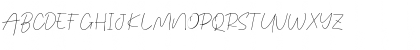 Download Congealed Signature Regular Font Uppercase Preview