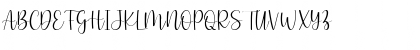 Download Cosette Regular Font Uppercase Preview
