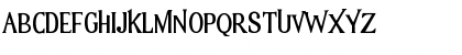 Download Bromato Regular Font Uppercase Preview