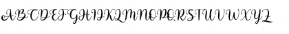 Download cute - Personal Use Regular Font Uppercase Preview