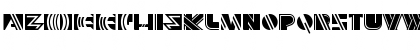 Download Bronium Regular Font Uppercase Preview
