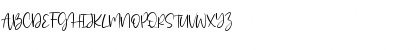 Download Dailymoon Regular Font Uppercase Preview