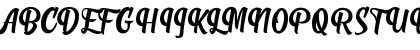 Download Dalgona Regular Font Uppercase Preview
