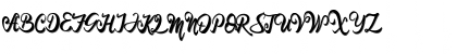 Download Bro Rintto Regular Font Uppercase Preview