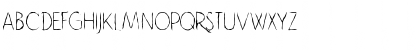 Download Dinosauruse Regular Font Uppercase Preview