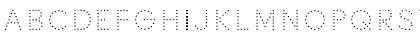 Download DotPreschool Regular Font Uppercase Preview